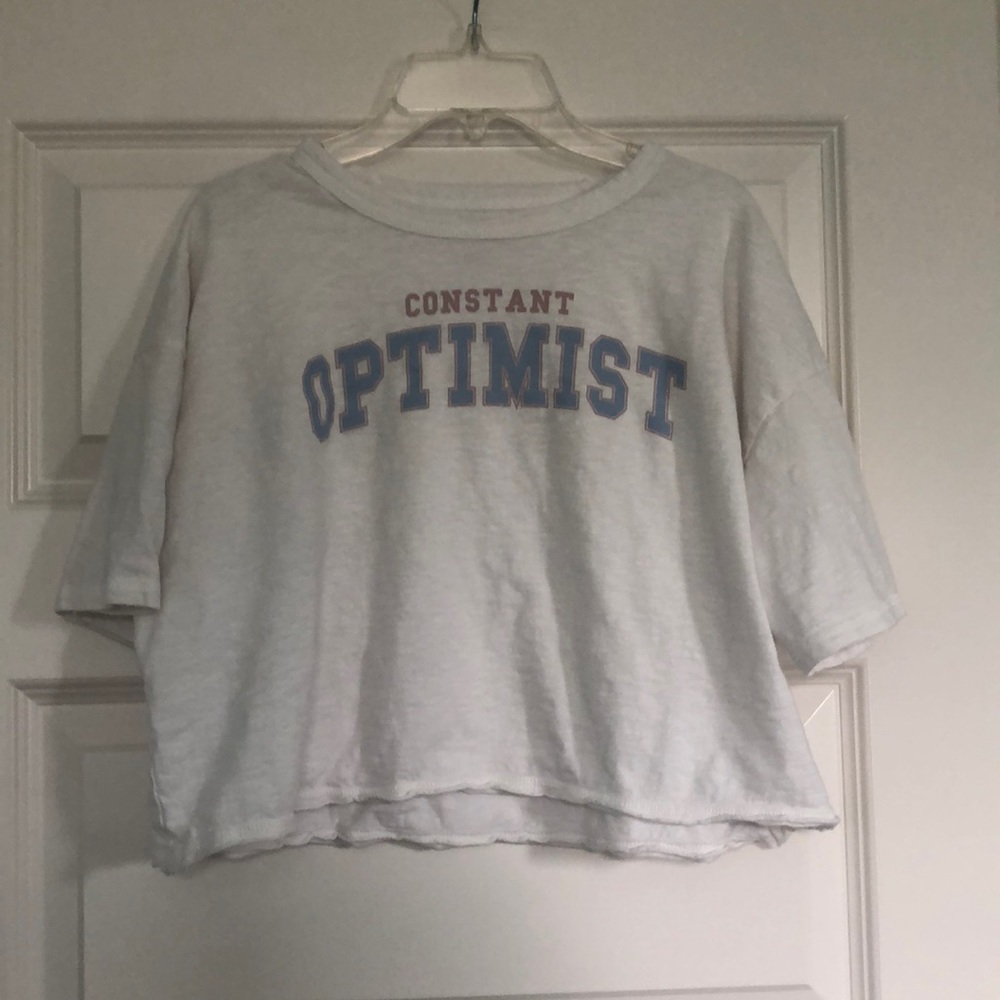 Never Worn American Eagle Crop